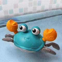 Colorful Cartoon Crab Pool and Beach Swimming Toy for Kids