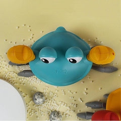 Colorful Cartoon Crab Pool and Beach Swimming Toy for Kids