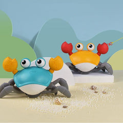 Colorful Cartoon Crab Pool and Beach Swimming Toy for Kids