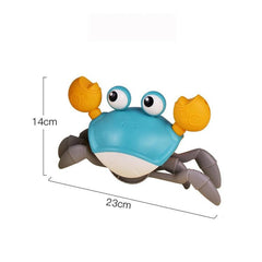 Colorful Cartoon Crab Pool and Beach Swimming Toy for Kids