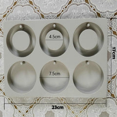 Aromatic Soap Silicone Mold for Handmade Crafting