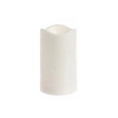 Flameless Cylindrical LED Candle for Weddings and Events