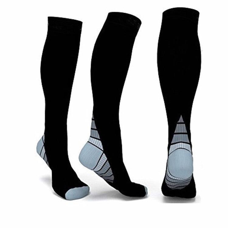 Compression Calf Support Socks for Outdoor Running and Sports Activities