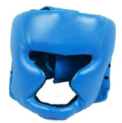 Casco de boxeo ajustable WANSDA WSD001 para adultos: equipo de protección de cobertura total para entrenamiento de artes marciales