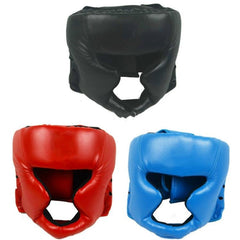 Casque d'entraînement de combat réglable pour adultes WANSDA WSD001 Équipement de protection de boxe