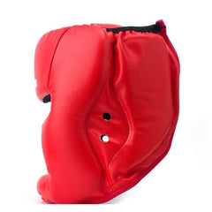 Casque d'entraînement de combat réglable pour adultes WANSDA WSD001 Équipement de protection de boxe