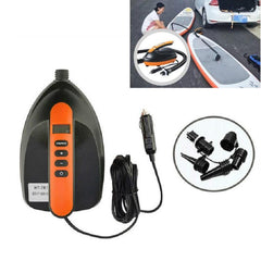 Electric Air Pump for Quick Inflation of SUP Boards and Inflatable Watercraft