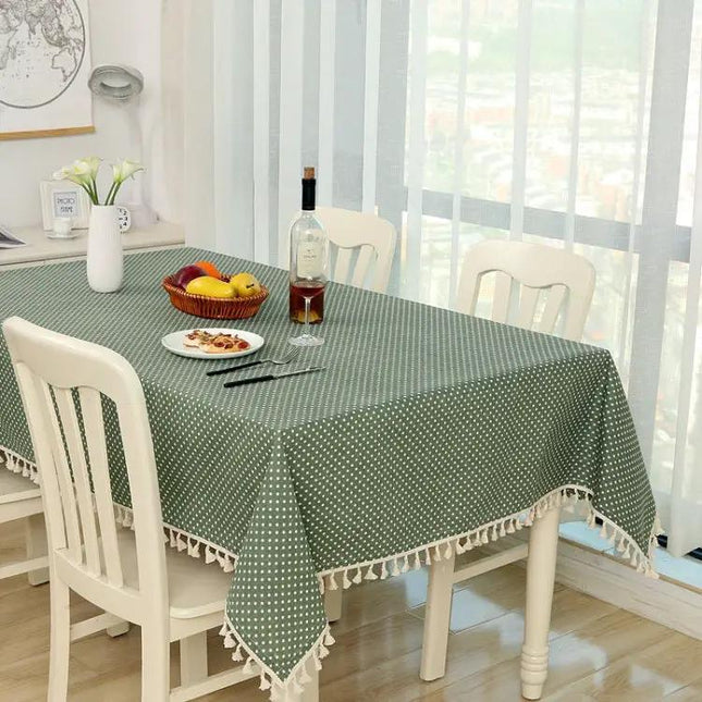 Linen Tablecloth 140x180cm For Weddings And Dinners | Syndmart