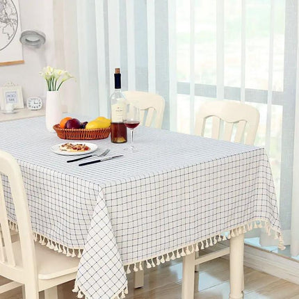 Linen Tablecloth 140x180cm For Weddings And Dinners