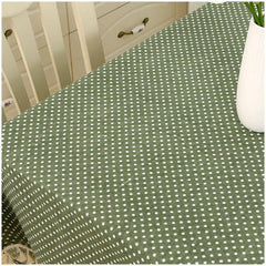 Elegant Cotton Linen Dining Tablecloth for Events, Series 1