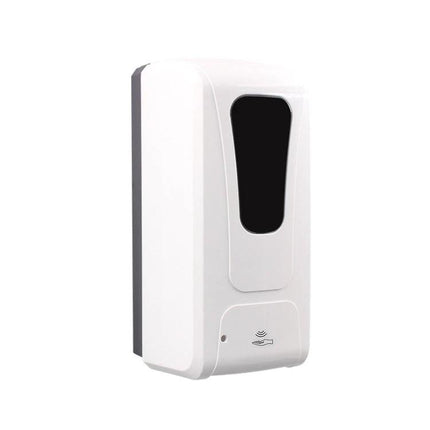 Essential Automatic Soap Dispenser for Daily Home Hygiene white touch-free dispenser with motion sensor for kitchen or bathroom