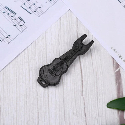Guitar String Tool for Easy Home Practice Changes – compact guitar-shaped string winder and remover for quick at-home string swaps