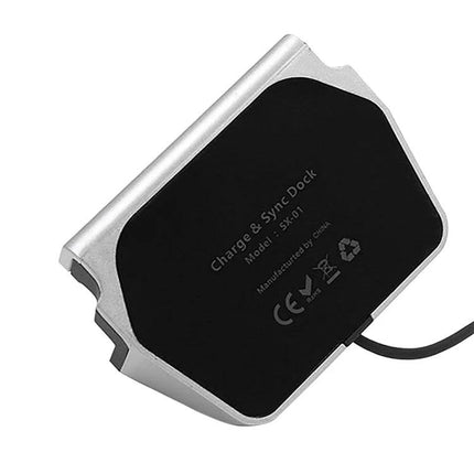 Desk Stand for Easy Smartphone Charging and Viewing - compact USB charge & sync dock for hands-free viewing on desk