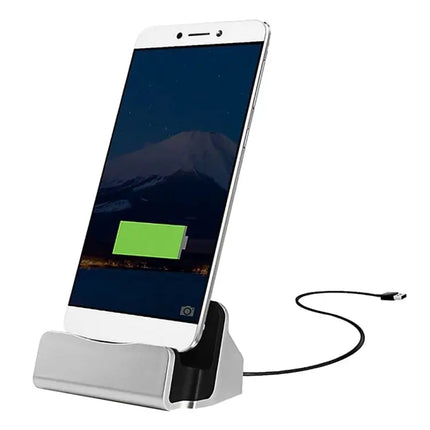 Desk Stand for Easy Smartphone Charging and Viewing