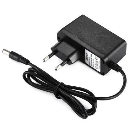 5V 2A Power Adapter with EU Plug for TV Boxes and Devices — compact replacement adapter for TV box models PC6764, EAT0053, AC 100-240V
