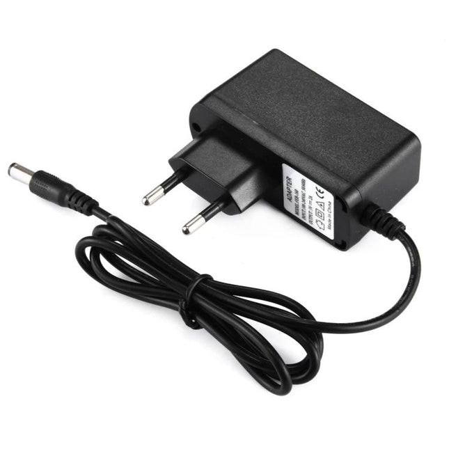 5V 2A Power Adapter with EU Plug for TV Boxes and Devices — compact replacement adapter for TV box models PC6764, EAT0053, AC 100-240V