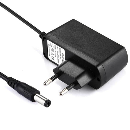 5V 2A Power Adapter with EU Plug for TV Boxes and Devices - black EU plug replacement adapter for TV boxes like PC6764 and EAT0053