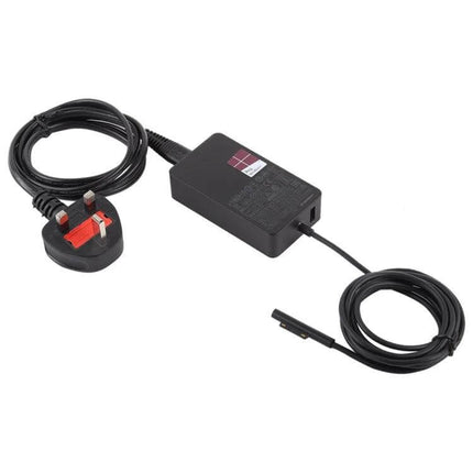 AC Adapter for Microsoft Surface Pro 5 Charging, 44W UK Plug - replacement charger for Surface Pro 5 (1796/1769) with UK three-pin plug
