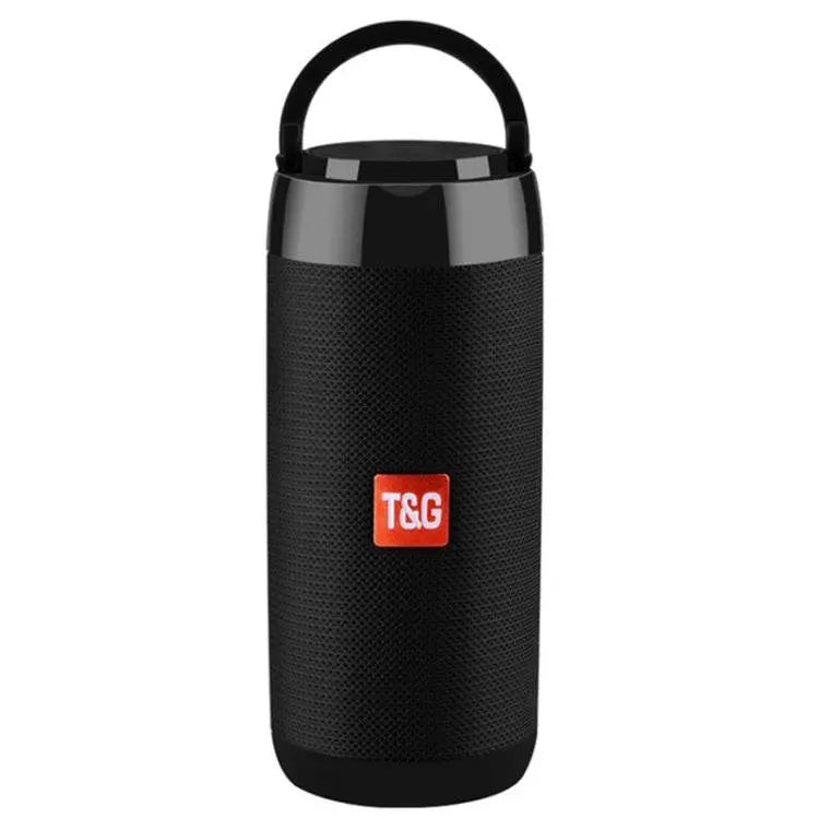 TG113C Column Portable Bluetooth Mini Speaker FM Radio Waterproof Subwoofer Phone Holder Wireless Loundpeakers