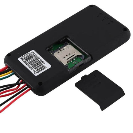 GPS Tracker for Monitoring Vehicle Locations and Security compact device with SIM slot and wiring for fleet and personal vehicle monitoring