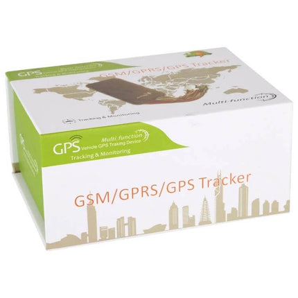 GPS Tracker for Monitoring Vehicle Locations and Security - compact vehicle GPS tracker box for fleet management and personal car security