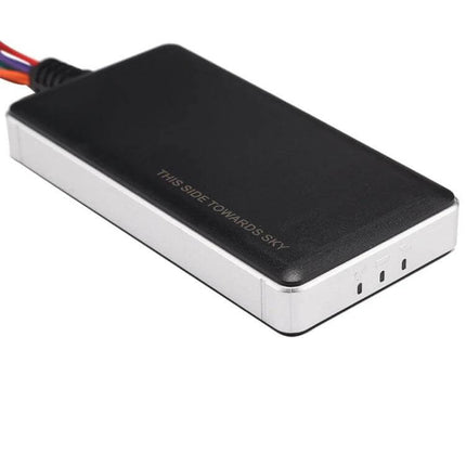 Compact GPS Vehicle Tracker for Cars and Everyday Monitoring black compact tracker device for car location and theft alerts