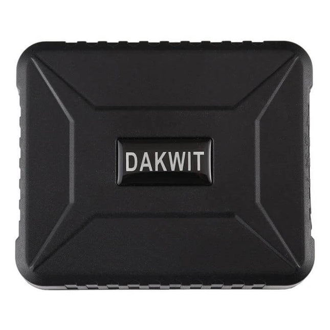 Compact GPS Tracker for Cars and Trucks with Easy Monitoring black compact Dakwit device for vehicle tracking
