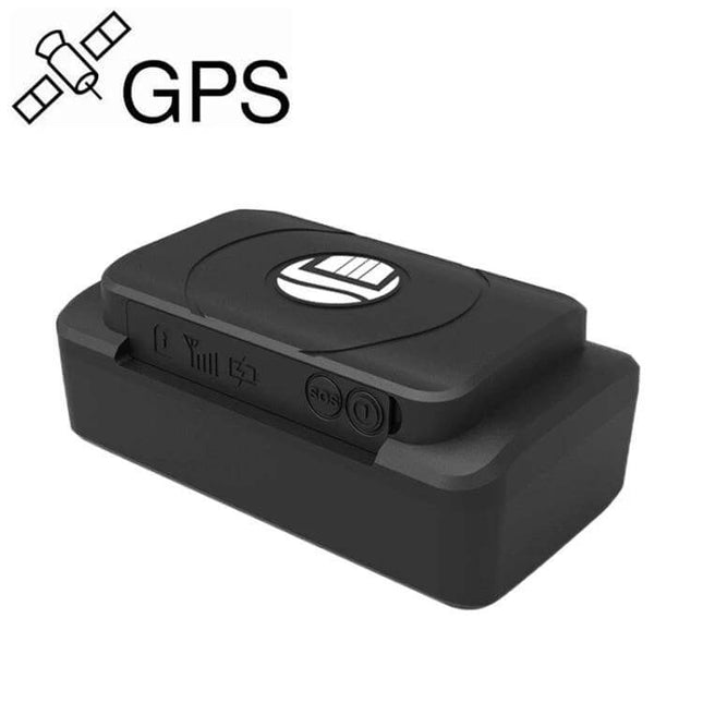 GPS Tracker for Vehicle Security with Long Battery Life compact black GPS device for real-time vehicle tracking and alerts