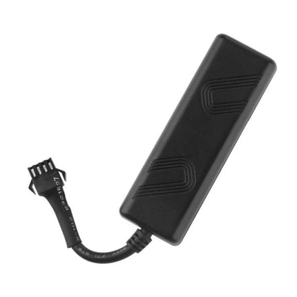 TK205 GPS Tracker for Real-Time Vehicle Monitoring compact black tracking device with cable for fleet and personal vehicle security