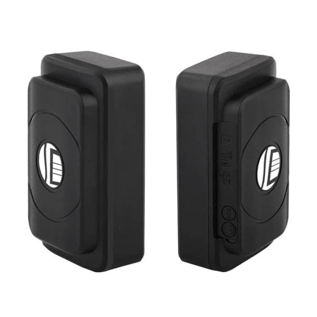 Portable Vehicle GPS Tracker for Real-Time Monitoring - compact black plug-and-play vehicle GPS tracker for cars, trucks, parental and fleet monitoring