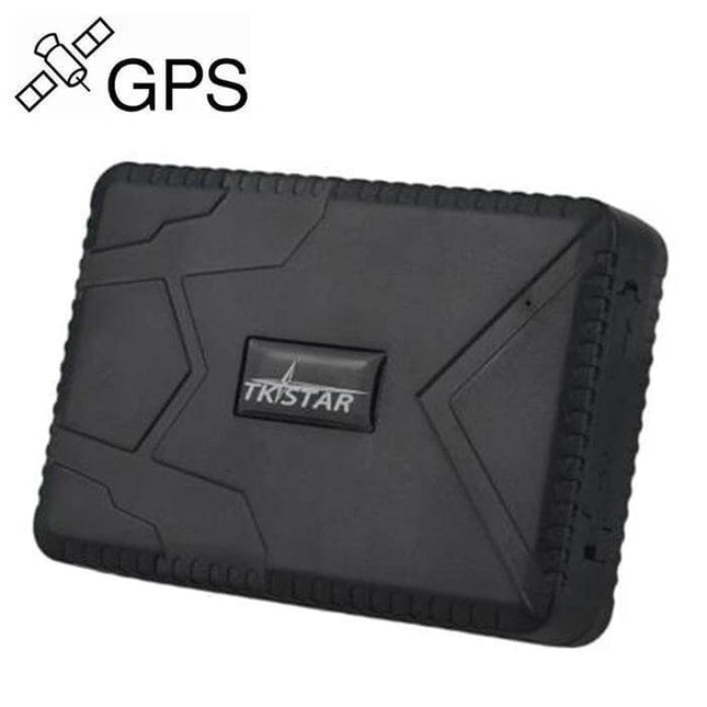 Magnetic Vehicle GPS Tracker for Real-Time Monitoring black magnetic GPS tracker with 10000mAh battery for cars and fleets