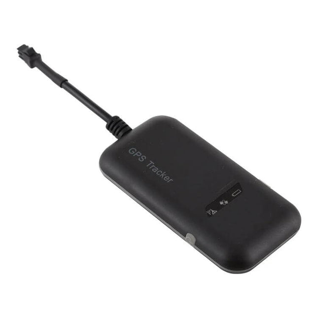 GPS Real-Time Vehicle Tracking Device for Cars and Trucks compact black GPS tracker for cars and trucks, real-time monitoring and fleet security