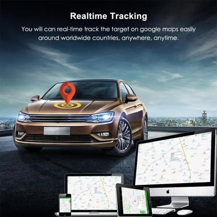 GPS Real-Time Vehicle Tracking Device for Cars and Trucks | Syndmart