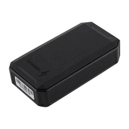 C6 GPS Tracker with Magnetic Mount for Vehicle Security - compact black GPS/GSM tracker for vehicle tracking and fleet monitoring