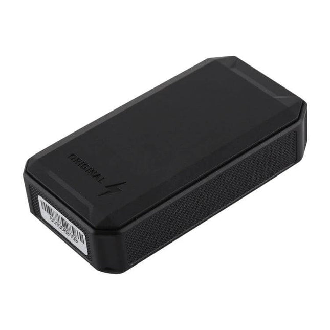 C6 GPS Tracker with Magnetic Mount for Vehicle Security - compact black GPS/GSM tracker for vehicle tracking and fleet monitoring