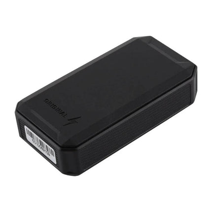 C6 GPS Tracker with Magnetic Mount for Vehicle Security - compact black magnetic vehicle GPS tracker for fleet and personal use