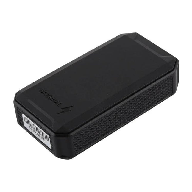 C6 GPS Tracker with Magnetic Mount for Vehicle Security - compact black magnetic vehicle GPS tracker for fleet and personal use