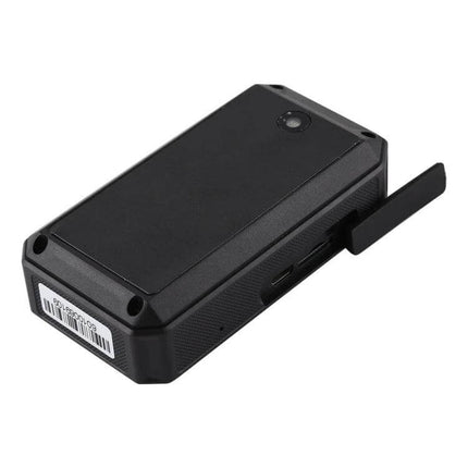 C6 GPS Tracker with Magnetic Mount for Vehicle Security compact black GPS/GSM tracker with external antenna for vehicle fleet and personal car monitoring