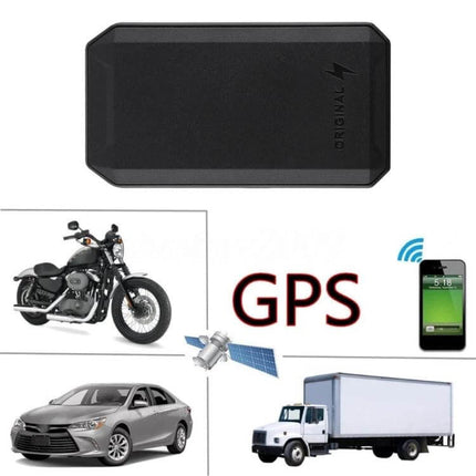 C6 GPS Tracker with Magnetic Mount for Vehicle Security compact magnetic GPS asset tracker for cars, trucks, motorcycles with SMS and online monitoring