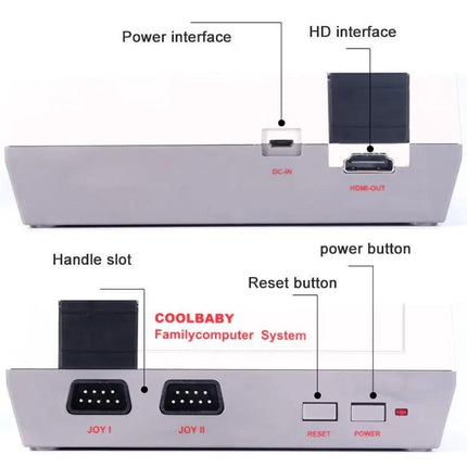 Retro Mini HDMI Video Game Console with 600 Built-In Games | Syndmart