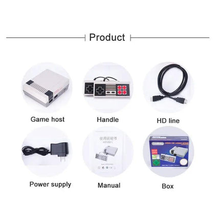 Retro Mini HDMI Video Game Console with 600 Built-In Games | Syndmart