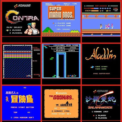 Retro Mini HDMI Video Game Console with 600 Built-In Games | Syndmart
