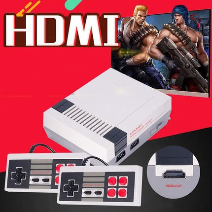 Retro Mini HDMI Video Game Console with 600 Built-In Games | Syndmart