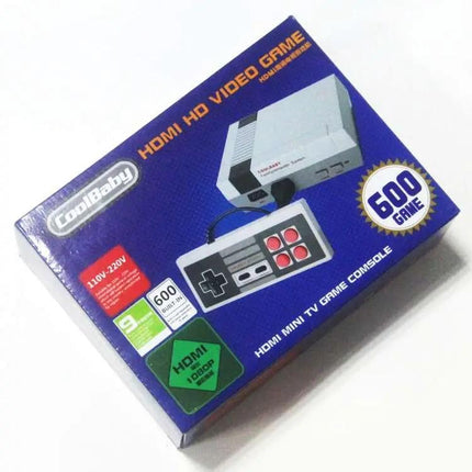 Retro Mini HDMI Video Game Console with 600 Built-In Games | Syndmart