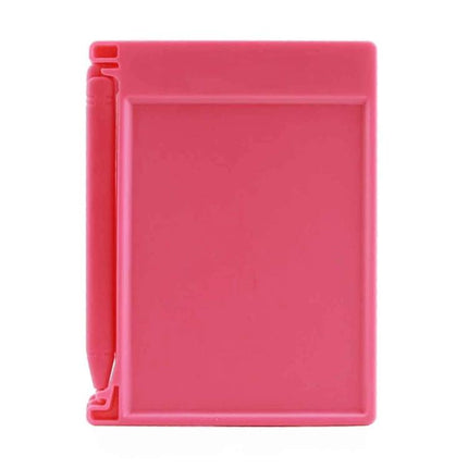 CHUYI 4.4 Inch LCD Writing Tablet with Stylus for Drawing and Doodling pink compact reusable doodle pad with stylus for notes and sketches