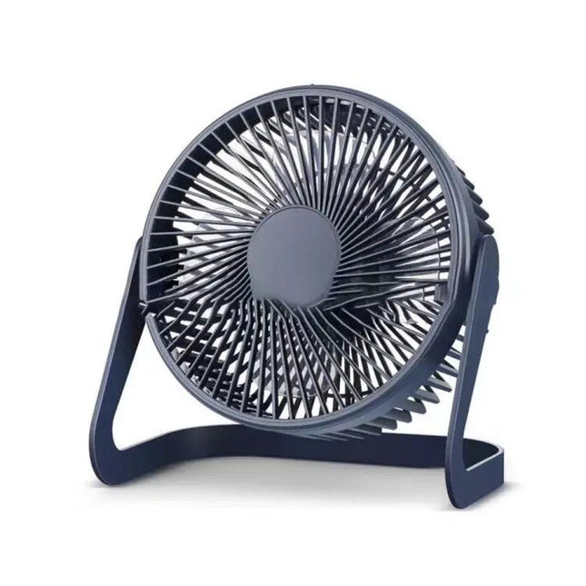 Ventilateur électrique USB compact pour le refroidissement de bureau et une utilisation silencieuse