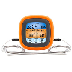 Digital Touch Screen Dual-Needle Food Thermometer for Kitchen Baking - TS-6601-2