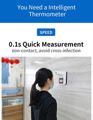 K3 Smart Non-contact Infrared Forehead Thermometer