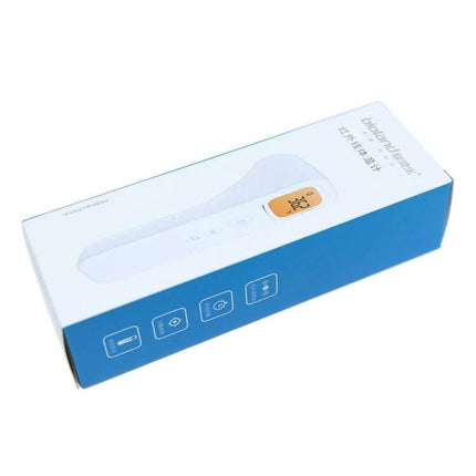Non Contact Ear And Forehead Infrared Thermometer For Family Use - compact non-contact one-second fever thermometer in retail box