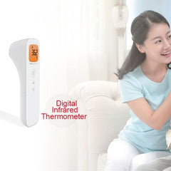 Infrared Digital Ear and Forehead Thermometer for All Ages - Quick 1-Second Measurement